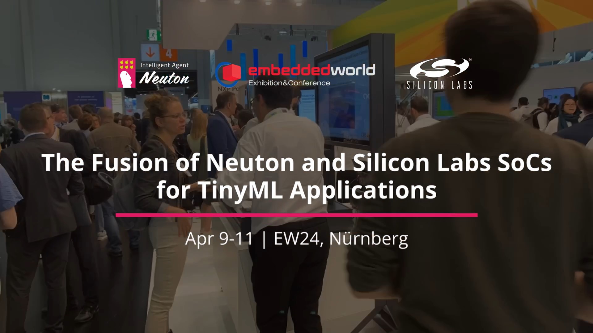 Cutting-edge on-device package tracking solution at EW24 with Silicon Labs